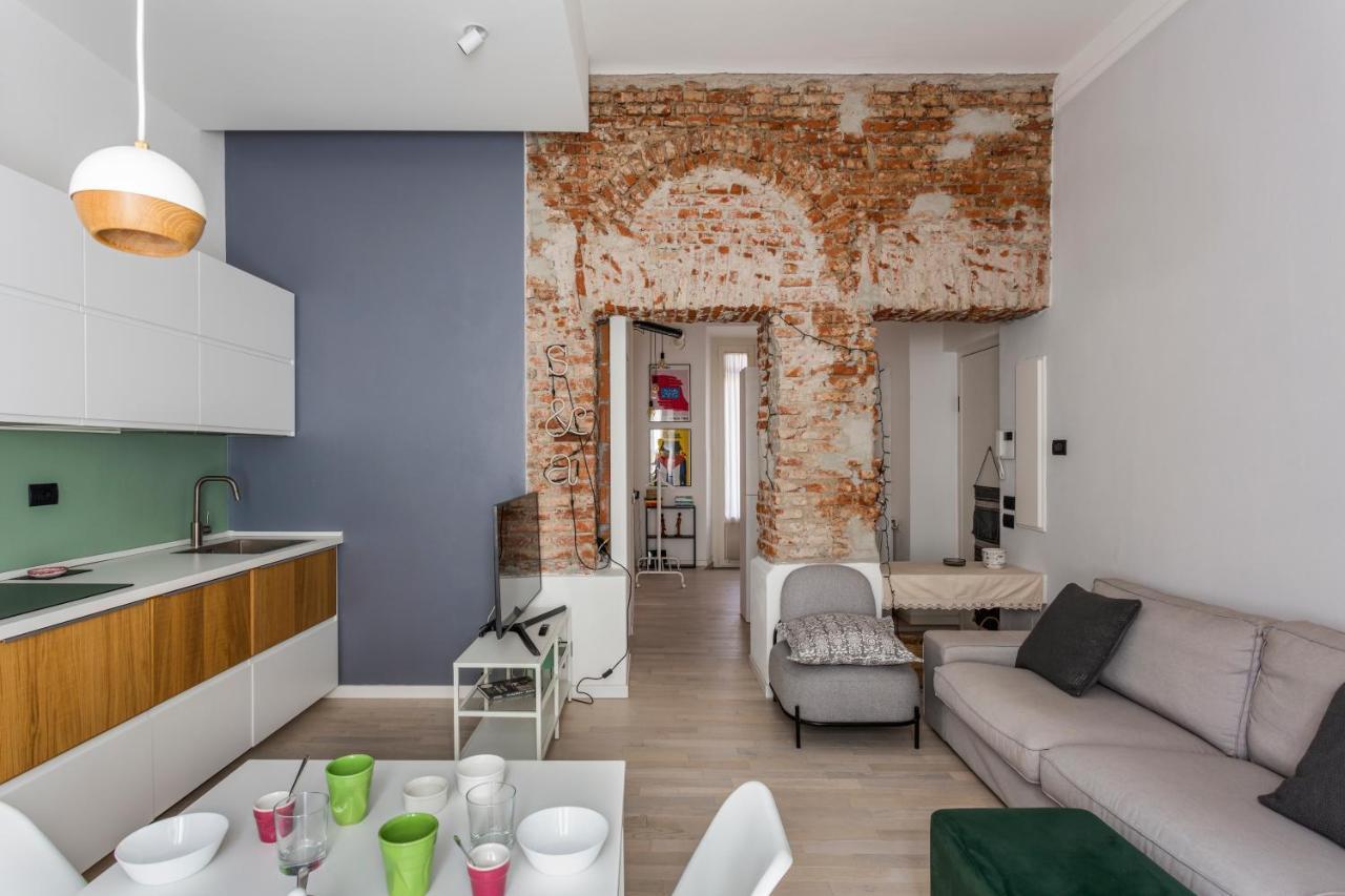 Lovely & Modern Home In China Town Area - Via Rosmini 밀라노 외부 사진